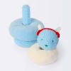 Squirrel Christmas Soft Plush Baby Toy Stacker - Cloud Island™ - image 3 of 4