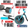 Drift Trike for Kids Ages 5+ with Adjustable Seat and Big 16" Front Wheel – Madd Gear Ride-On - 4 of 4