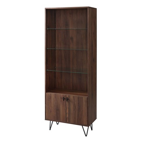 68 Mid Century Modern Storage Cabinet Saracina Home Target