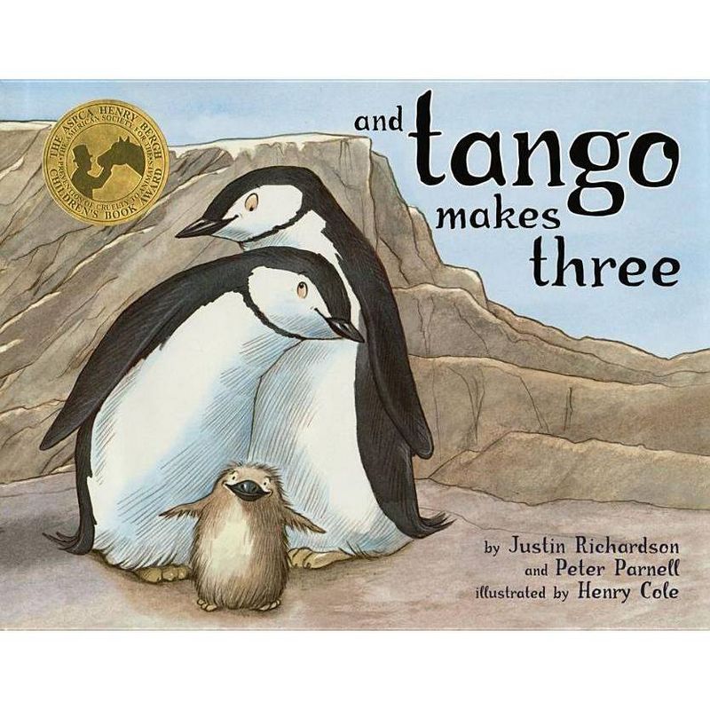And Tango Makes Three - by Justin Richardson & Peter Parnell, 1 of 2
