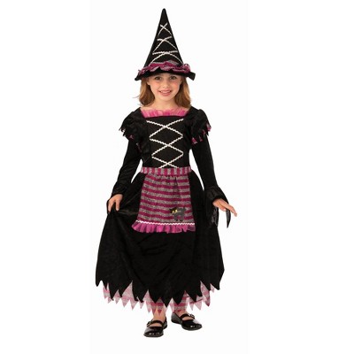 Rubies Fairytale Witch Girl's Costume : Target