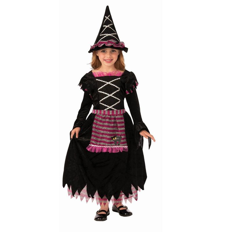 Rubies Fairytale Witch Girl's Costume, 1 of 3