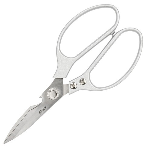 Heavy Duty Big Bow Re-sharpenable Bent All-Purpose Industrial Utility  Shears | 11-3/8 inch