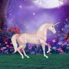 Breyer Animal Creations Breyer Aurora Unicorn Classics Model Horse - 3 of 4