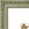 Craig Frames Ancien Ornate Antique Silver Picture Frame, Matted - image 4 of 4