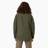 Dickies Women's Duck High Pile Fleece Lined Chore Coat - 2 of 3
