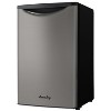 Danby 4.4 cu. ft. Contemporary Classic Compact Refrigerator in Stainless Steel Look - 2 of 4