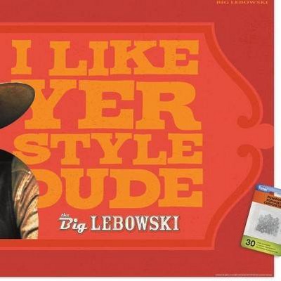 clear push pins bundle