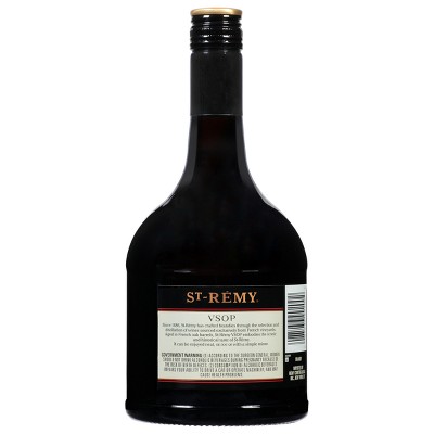 St-Remy VSOP French Brandy - 750ml Bottle