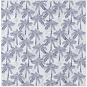 Malibu MBU828  Machine Washable Skid-Resistant Power Loomed Indoor Rugs - Safavieh - 1 of 4