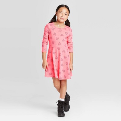 target coral dress