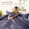 400 Thread Count Organic Cotton Sateen Duvet Cover and Sham Set by Bare Home - 2 of 4