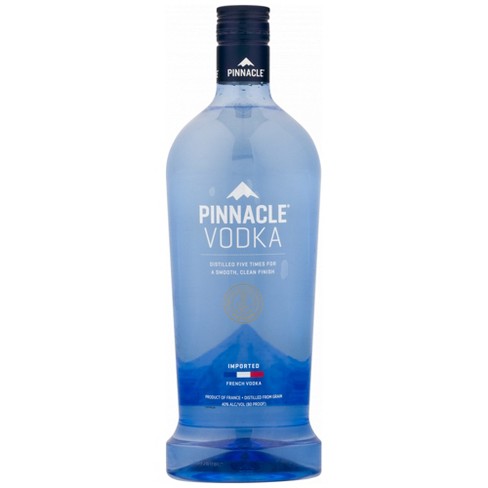 Pinnacle Original Flavored Vodka - 1.75 L : Target