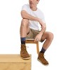 Jockey Men's Made in America* Light Merino Wool Hiking Crew Sock - 3 of 4