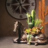 Sullivans Horse Vase 16"H Bronze - 2 of 3