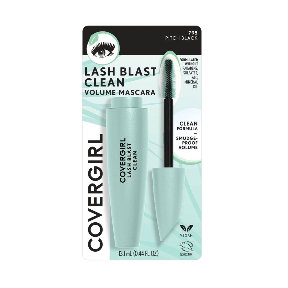 COVERGIRL Lash Blast Clean Volume Mascara - 795 Pitch Black - 1 fl oz