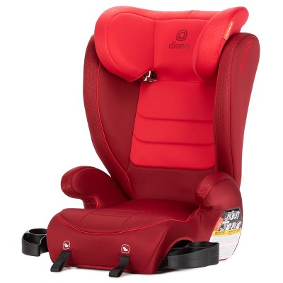 Diono Monterey 2xt Latch 2-in-1 Booster Car Seat, Red : Target