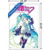 Trends International Hatsune Miku - Hatsune Miku Feature Series Framed Wall Poster Prints - 3 of 4