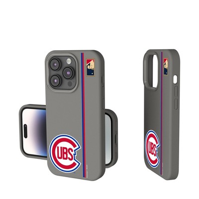 Keyscaper Cooperstown MLB Sidebar Soft Touch Cell Phone Case for iPhone 14
