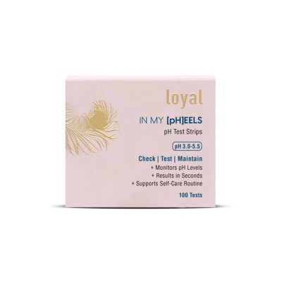 Loyal In My [pH]EELS Feminine pH Test Strips - 100ct