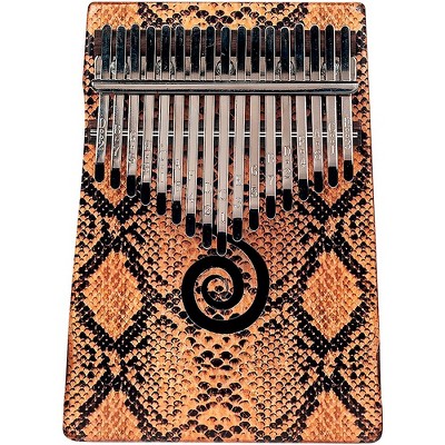 Mahalo Python Kalimba with Bag