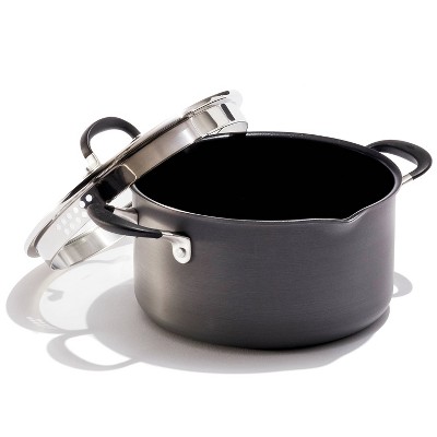 T-fal Mirro Get A Grip Non-stick 6 Qt. Stock Pot