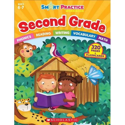 Second Grade Jumbo Workbook: Scholastic Early Learners (jumbo Workbook) -  (paperback) : Target