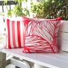 Gulches 20x20 Outdoor & Indoor Pillow/Pillowcase - Solarium Polyester, Weather Resistant, Skin Friendly, Optional 100% Polyester Filling - 2 of 4