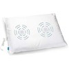 Sound Oasis: PA-100 Amplified Stereo Pillow Speakers – Enhanced Volume, Clear Audio, Ultra-Flat Design for Bedtime Relaxation - 2 of 4