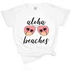 Simply Sage Market Aloha Beaches Sunglasses Garment Dyed Tee - 2 of 4