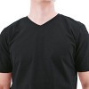 Old Ranch Brands Men's Ryder Organic V-Neck Stretch Tee - 4 of 4