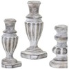 Melrose Stone Candle Holder (Set of 4) - 2 of 3