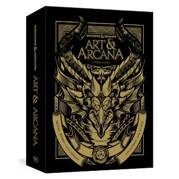 Dungeons & Dragons Art & Arcana [Special Edition, Boxed Book & Ephemera Set] - by  Michael Witwer & Kyle Newman & Jon Peterson & Sam Witwer