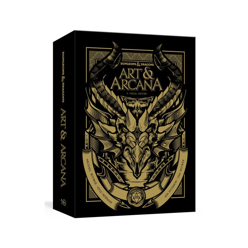 Dungeons & Dragons Art & Arcana [Special Edition, Boxed Book & Ephemera Set] - by  Michael Witwer & Kyle Newman & Jon Peterson & Sam Witwer, 1 of 4