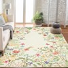 Hallway Runner Rug, Non-Slip Washable Bathroom & Kitchen Runner Rug, Low-Pile Soft Botanical Runner Rug for Girls' Bedroom, Laundry Room, Bedside - 3 of 4
