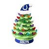 8" LED Ceramic Christmas Tree, Indianapolis Colts - 2 of 3