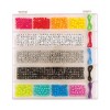 Fashion Angels Alphabet Bead Kit 800+ Beads - image 2 of 4