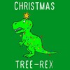 Boy's Lost Gods Christmas Tree-Rex T-Shirt - 2 of 4
