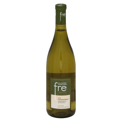 Fre Alcohol Free Chardonnay 750ml Bottle Target
