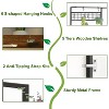 Plant Stand Indoor with Grow Lights - Tall Plant Shelf 7 Tiers Large Plant Stand Metal Shelf - 4 of 4