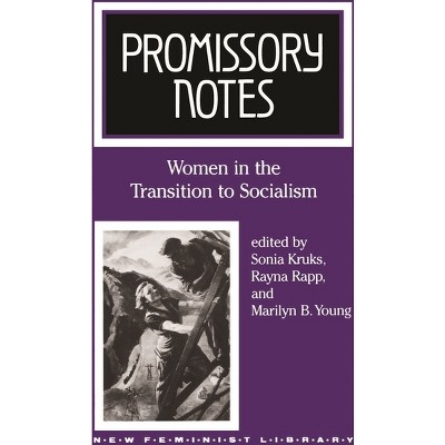 Promissory Notes - (New Feminist Library) by  Sonia Kruks (Hardcover)