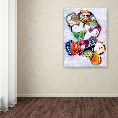Trademark Fine Art Artpoptart " Mario " by Artpoptart