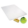 deflecto EconoMat All Day Use Chair Mat for Hard Floors, Rolled Packed, 45 x 53, Clear - 4 of 4