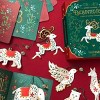 FreshCut Paper 7" 12ct Enchanted Forest 3D Pop Up Greeting Cards with Paper Animal Ornaments Advent Calendar - 4 of 4