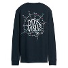 Men's - Marvel - Spiderman Deck The Walls Long Sleeve Graphic T-Shirt - 2 of 3