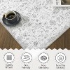 Hallway Runner Rug Machine Washable Soft Vintage Area Rugs for Bedroom Living Room Kitchen Non Slip Floor Runner Stain - 3 of 4