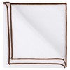 INSPIRE CHIC Men's Cotton Contrast Solid Color Tuxedo Pocket Squares Handkerchiefs - 4 of 4