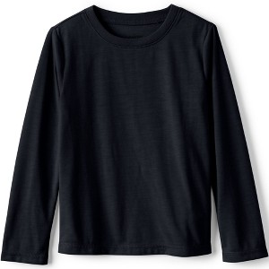 Lands' End Kids Soft Jersey Sleep Top - 1 of 2