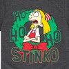 Boys' - Hey Arnold! - Ho Ho Ho Stinko Short Sleeve Graphic T-Shirt - 2 of 4