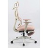 NicBex Adjustable Ergonomic Office Chair with Footrest,Dynamic Lumbar Support,2D Headrest,2D Armrest for Work Study,Pink - 4 of 4